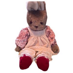 Vintage 1995 Bon Tan stuffed plush bunny